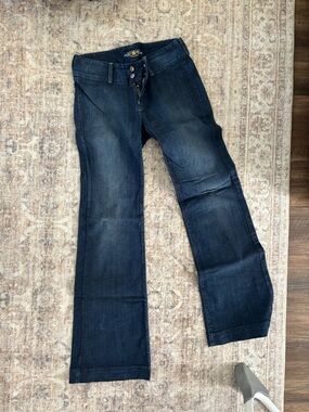 Lucky Brand Dark Blue Boot Cut Jeans